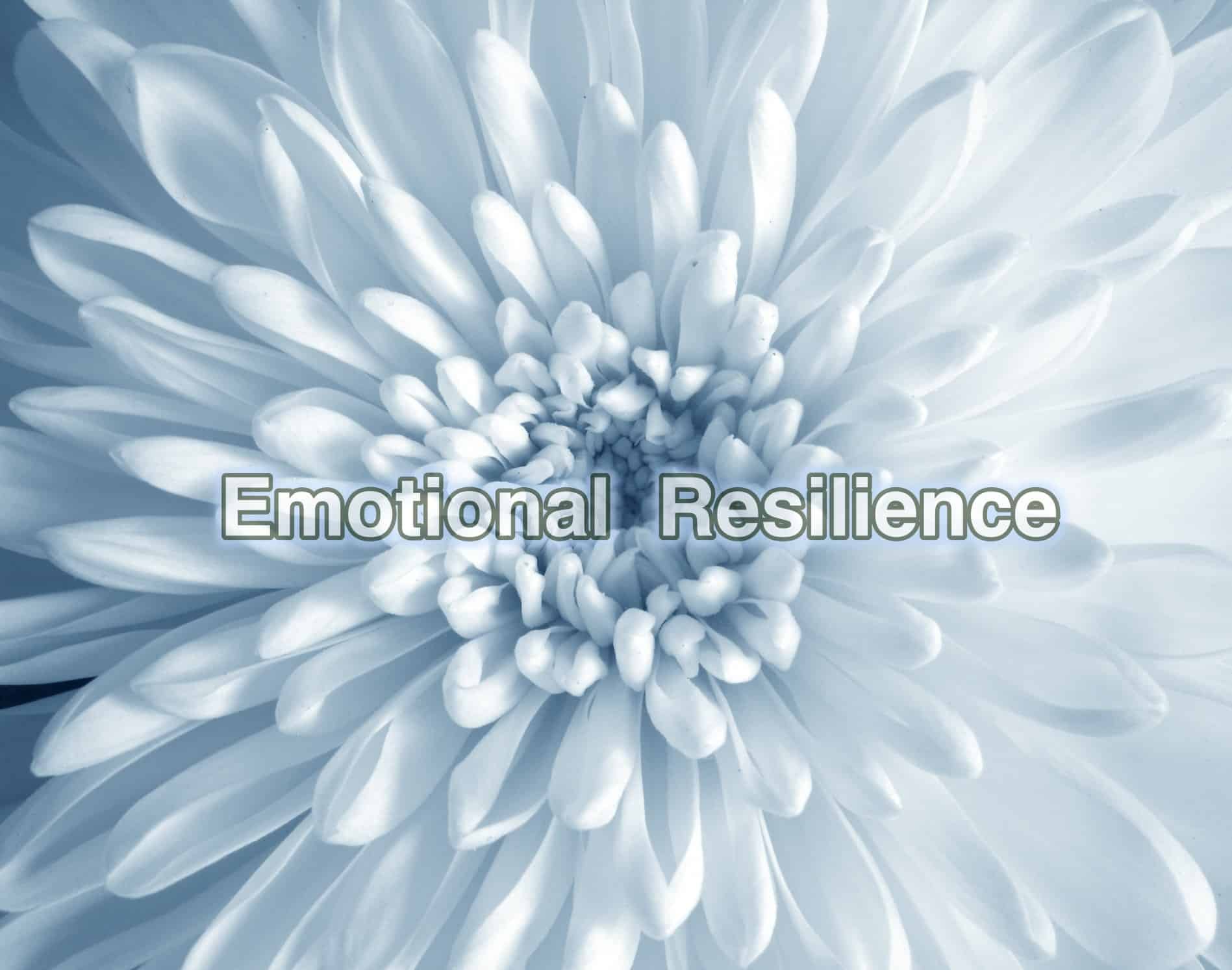 Emotional resilience